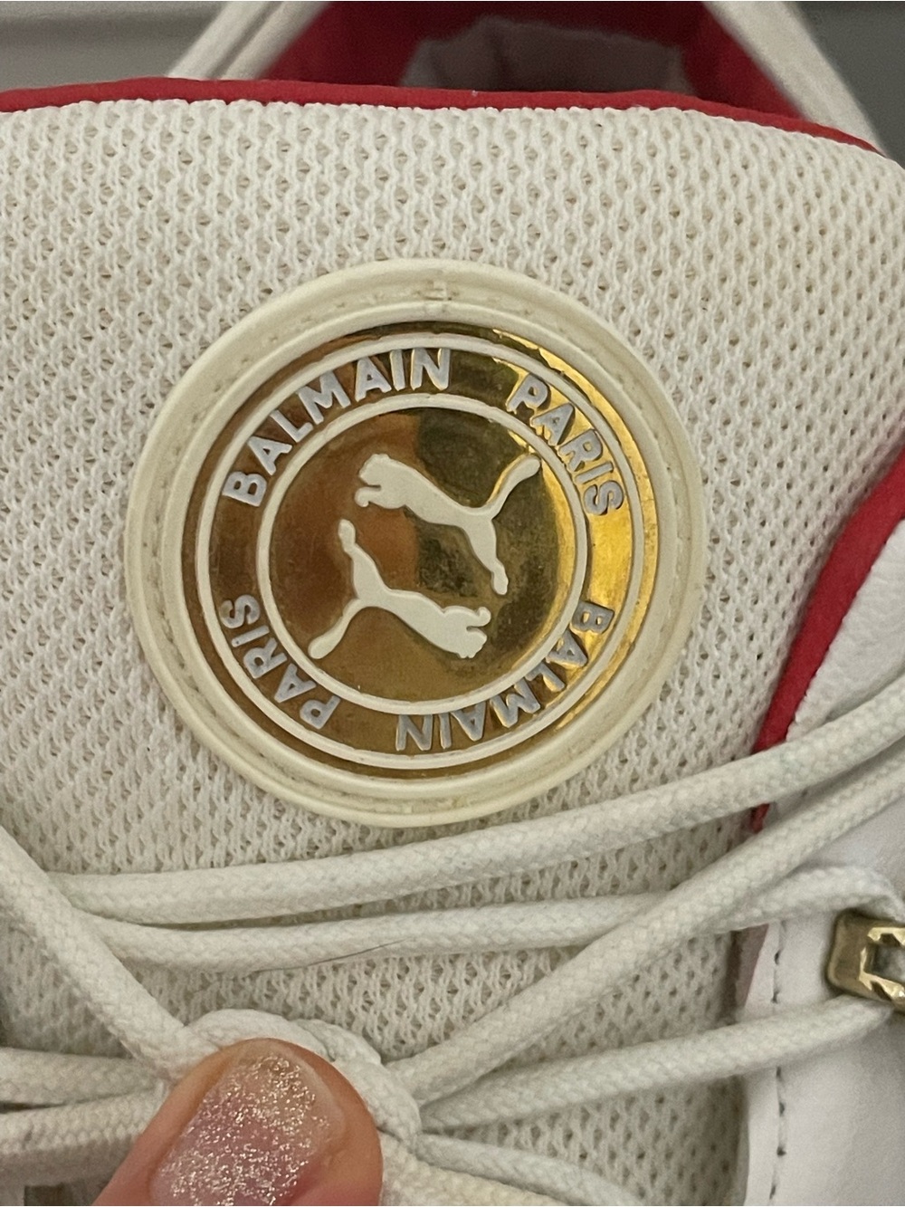 Balmain X Puma Deva Women’s Shoe - Picture 6 of 8
